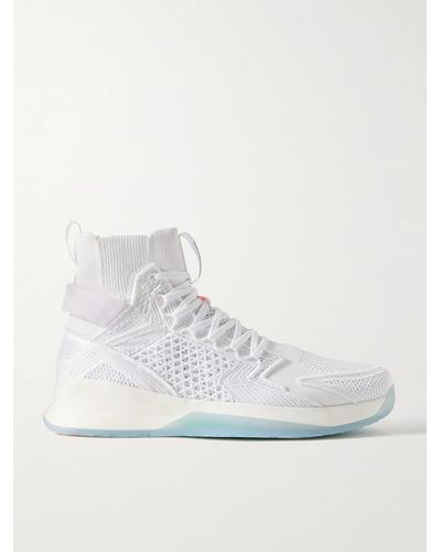 Athletic Propulsion Labs Concept X Techloom High-top Trainers - White