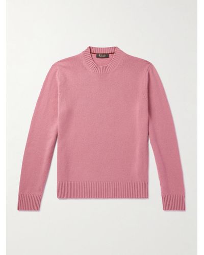 Loro Piana Parksville Baby Cashmere Sweater - Pink