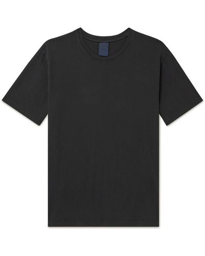Nudie Jeans Uno Everyday Cotton-jersey T-shirt - Black