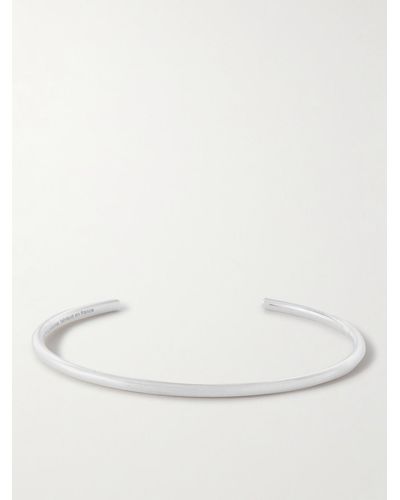 Le Gramme Le 7 Polished Sterling Silver Cuff - Natural