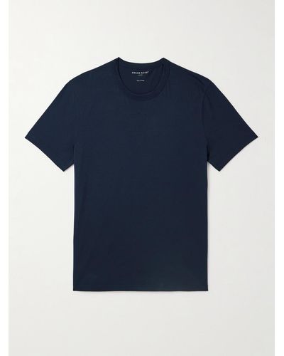 Derek Rose T-shirt in jersey di cotone Barny 2 - Blu