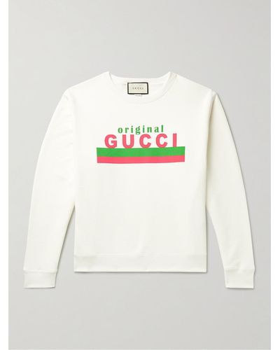 Felpe Gucci da uomo | Sconto online fino al 40% | Lyst