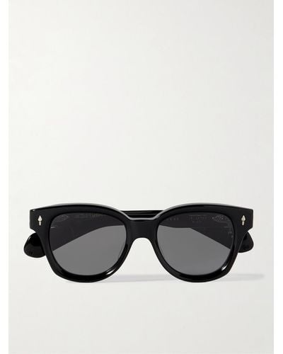 Jacques Marie Mage Mojave D-frame Acetate - Black
