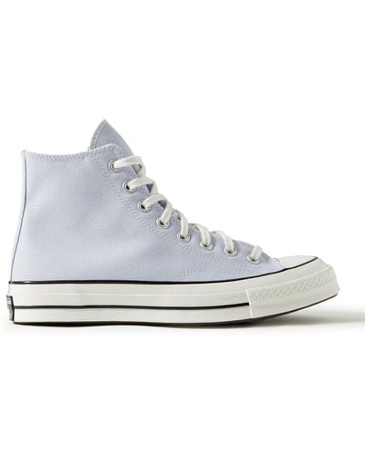 Converse Chuck 70 Canvas High-top Sneakers - White