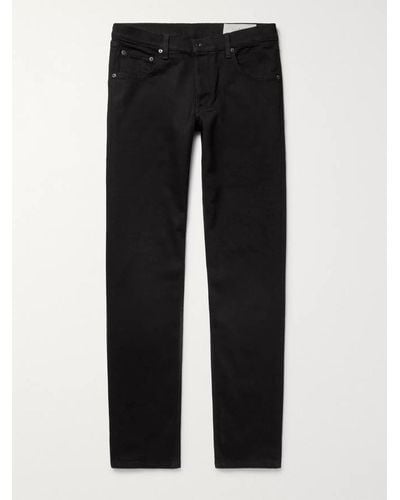 Rag & Bone Jeans slim-fit in denim stretch Fit 2 - Nero