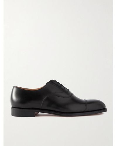 Grenson Cambridge Oxford-Schuhe aus Leder - Schwarz