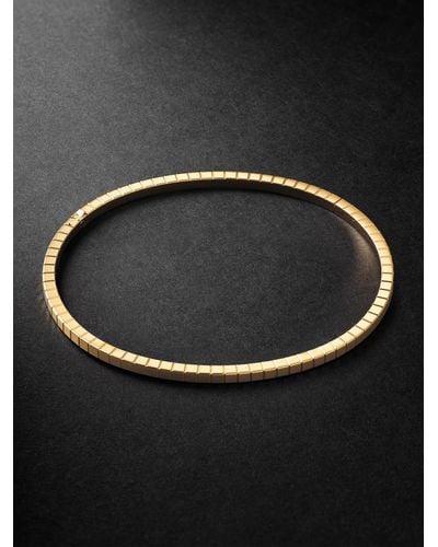 Chopard Armband aus 18 Karat Gold - Schwarz