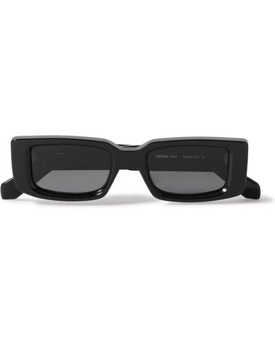 Off-White c/o Virgil Abloh Arthur Square-frame Acetate Sunglasses - Black
