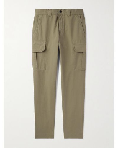 Incotex store cargo shorts