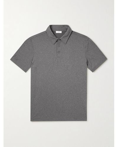 Onia Everyday Ultralite Polohemd aus Stretch-Jersey - Grau