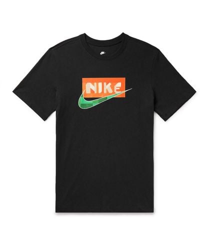 Nike Short sleeve t-shirts for Men | Online Sale up to 46% off | Lyst