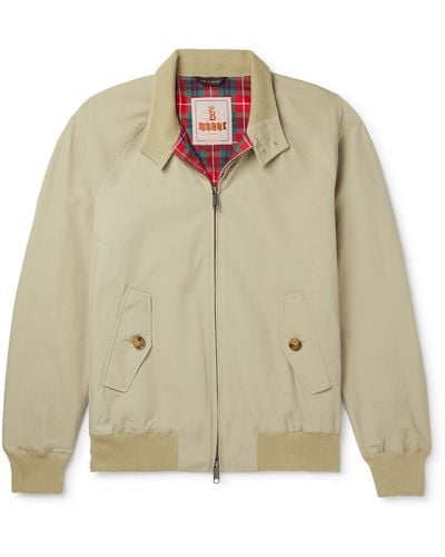 Baracuta G9 Cotton-blend Harrington Jacket - Multicolor