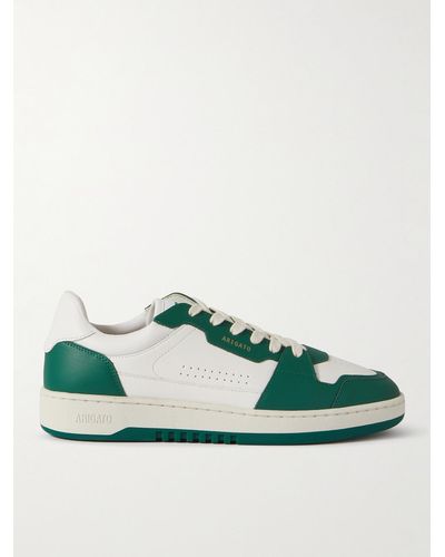 Axel Arigato Dice Lo Leather Trainers - Green