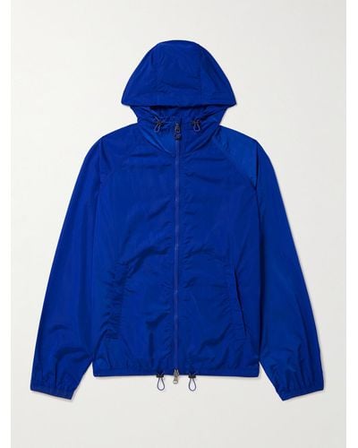 ARKET Rueben Econyl® Hooded Jacket - Blue