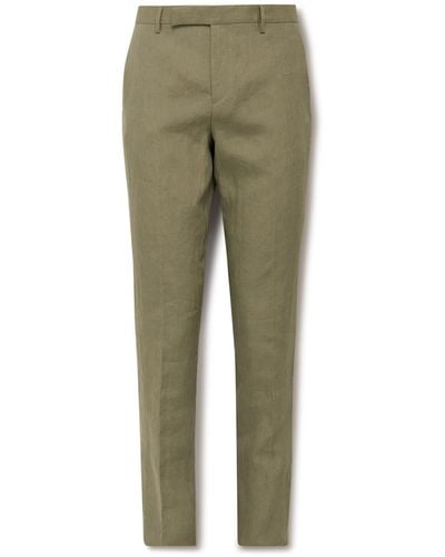 Green Paul Smith Pants for Men | Lyst
