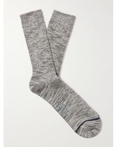 Nudie Jeans Knitted Socks - Grey