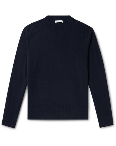 MR P. Wool Sweater - Blue