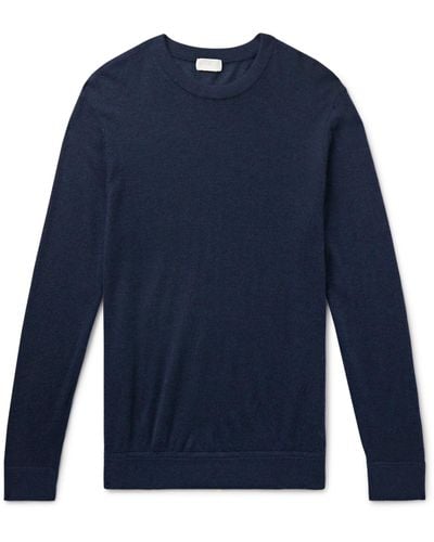 Club Monaco Slim-fit Sweater - Blue