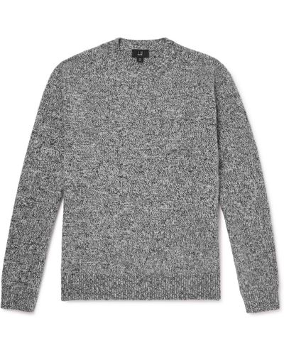 Dunhill Wool-blend Sweater - Gray