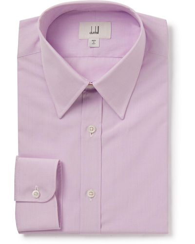 Dunhill Checked Cotton Shirt - Pink