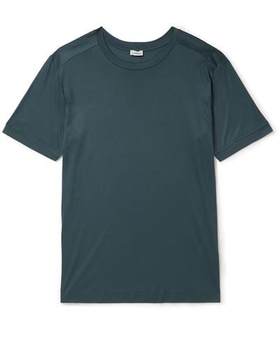 Zimmerli Lyocell Pajama T-shirt - Blue