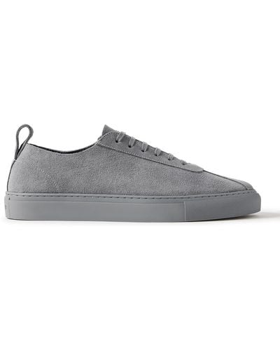 Grenson Suede Sneakers - Gray