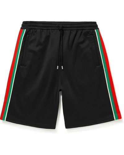 Gucci GG Jacquard Jersey Bermuda Short - Black