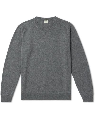 Massimo Alba Sport Cashmere Sweater - Gray