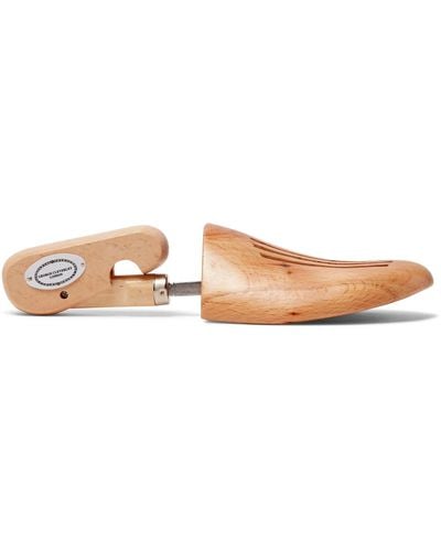 George Cleverley Wooden Shoe Trees - Brown