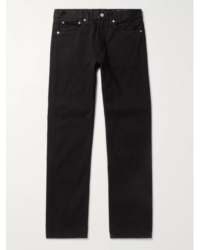 Orslow Jeans in denim slim-fit 107 - Nero