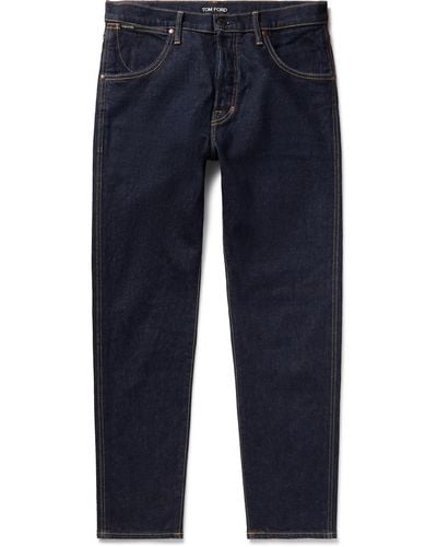 Tom Ford Slim-fit Jeans - Blue