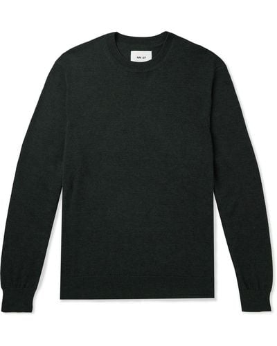 NN07 Ted 6605 Wool Sweater - Black