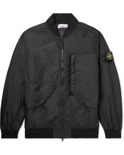 Pink stone store island bomber