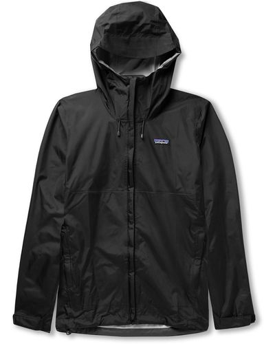 Patagonia Torrentshell 3l H2no Performance Standard Econyl Hooded Jacket - Black