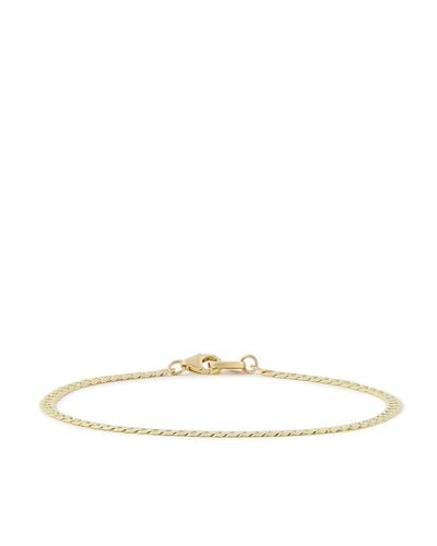 Miansai Annex Ii 14-karat Gold Chain Bracelet - Natural