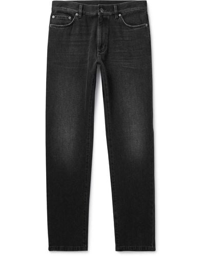 Zegna Slim-fit Jeans - Black