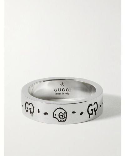 Gucci Ghost Ring - Metallic