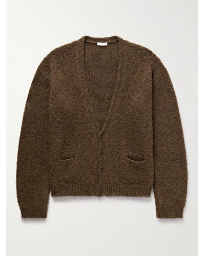 The Row Dars Cashmere Cardigan - Brown
