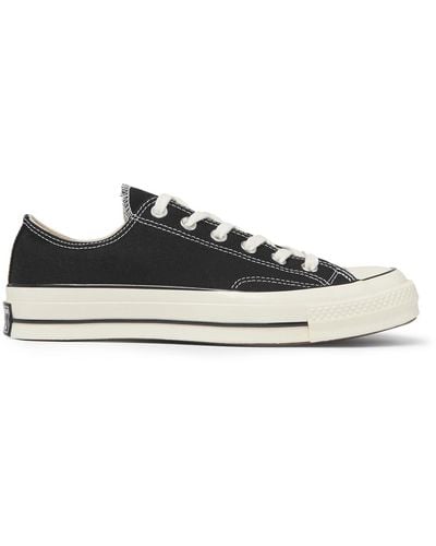 Converse Chuck 70 Canvas Sneakers - Black