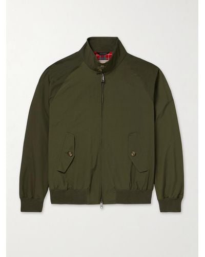 Baracuta G9 Shell Harrington Jacket - Green