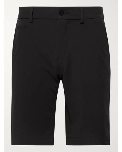 Kjus Ike Stretch-shell Golf Shorts - Black