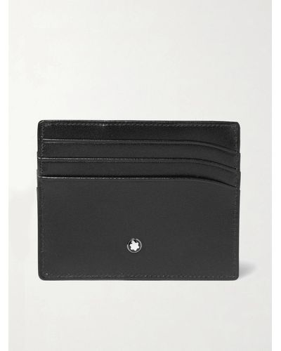 Montblanc Meisterstück Leather Cardholder - Black