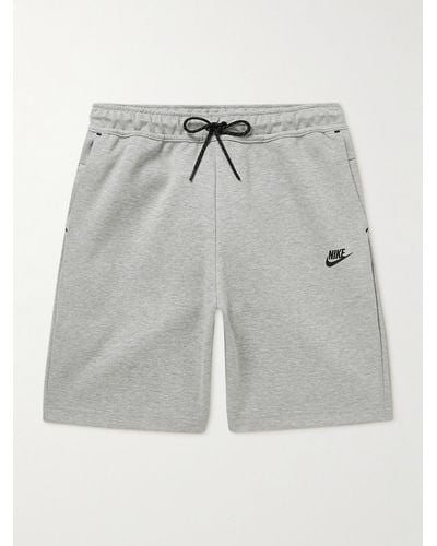 Nike Nsw Tech Fleece Shorts 'grey'
