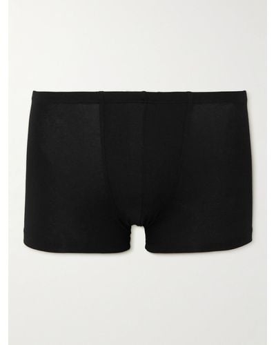Black Zimmerli Underwear for Men