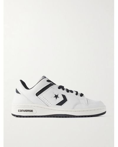 Converse Sneakers in pelle Weapon - Bianco