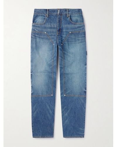 Givenchy Jeans a gamba dritta Carpenter - Blu