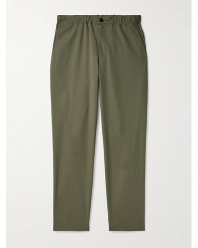 Norse Projects Ezra Straight-leg Solotex® Twill Trousers - Green