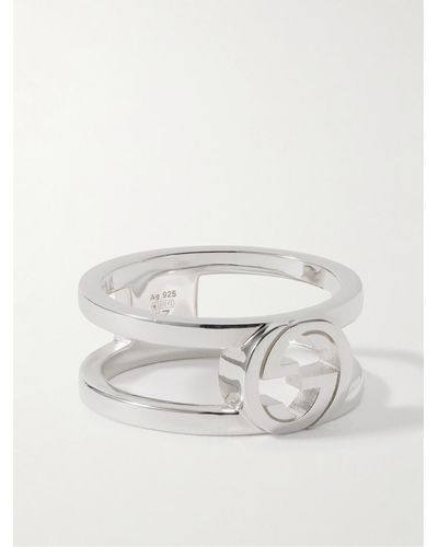 Gucci Sterling Silver Ring - White