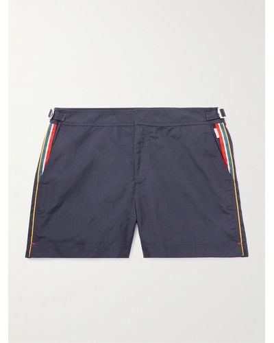 Orlebar Brown Shorts da mare corti slim-fit Setter - Blu