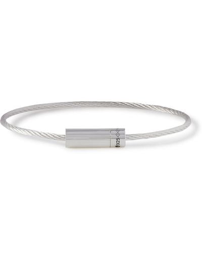 Le Gramme 7g Recycled Sterling Silver Bracelet - Metallic